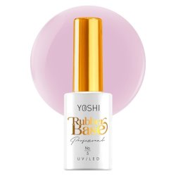 Yoshi Rubber Base 10ml Nail Rubber Base Uv Nail Polish Base Long Lasting Nails Professional Builder Base Elastic Nail