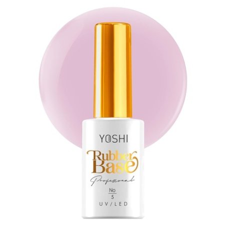 Yoshi Rubber Base 10ml Nail Rubber Base Uv Nail Polish Base Long Lasting Nails Professional Builder Base Elastic Nail