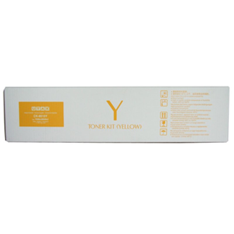 UTAX 1T02NHAUT0 Cartouche de toner 1 pièce(s) Original Jaune