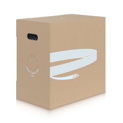 Ubiquiti UACC-Cable-C6A-CMP câble de réseau Blanc 305 m Cat6a U/UTP (UTP)