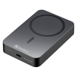 Sandberg Mag Wireless Powerbank 10000 ALU