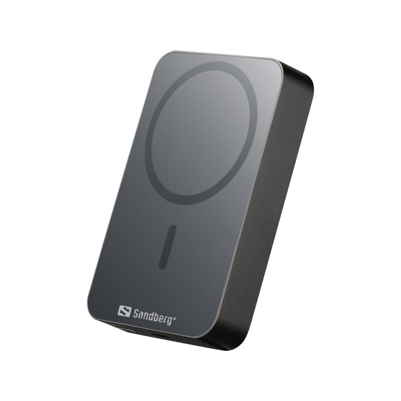 Sandberg Mag Wireless Powerbank 10000 ALU