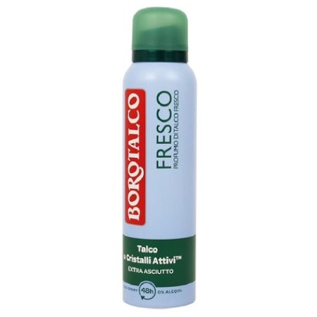 Borotalco Deodorant Spray 150ml Fresh