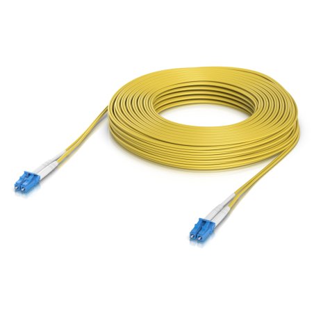 Ubiquiti UACC-OFC-S2-LULU-30M câble InfiniBand et à fibres optiques LC LC/LC Jaune