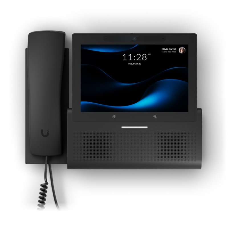 Ubiquiti UniFi G3 Touch Wall - VoIP phone - with digital camera - IEEE 802.11a/b/g/n/ac (Wi-Fi)