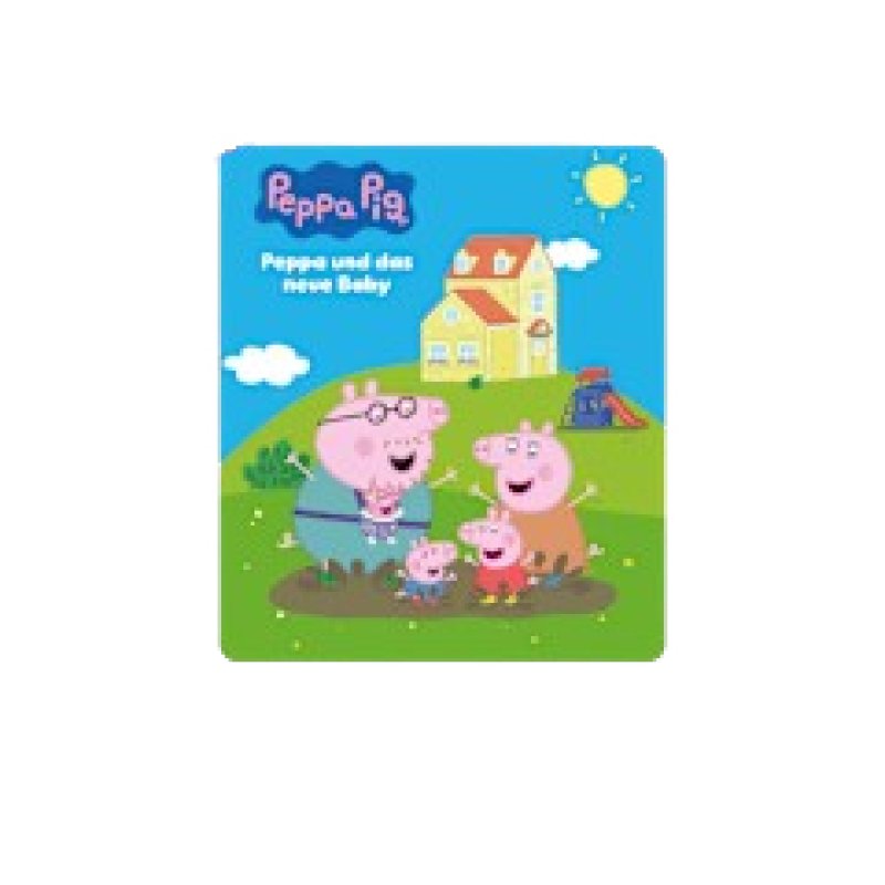 Tonies Peppa Pig - Peppa und das neue Baby