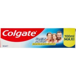 Colgate Family Action Toothpaste Maximum Load Protection with Fluoride and Football 100ml