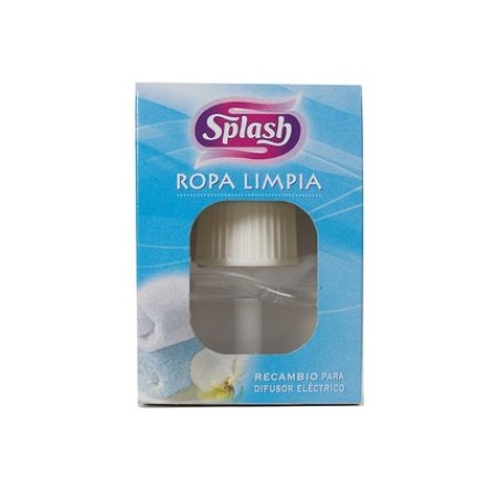 Splash Electric Air Freshener Refill Clean Clothes 25 Milliliters