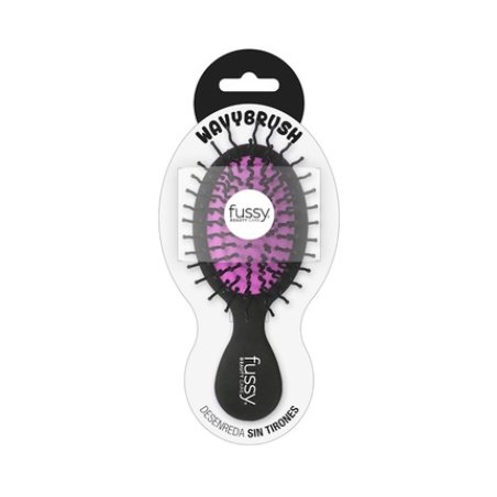 Fussy Wavybrush Mini Pneumatic Brush For Hair Care