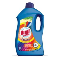 Italchimica Dual Power Laundry Detergent 40 Washes 2 Liters Color It