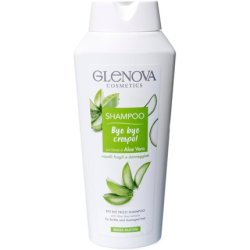 Glenova Bye Bye Frizz Shampoo with Aloe Vera Extracts for Fragile and Damaged Hair