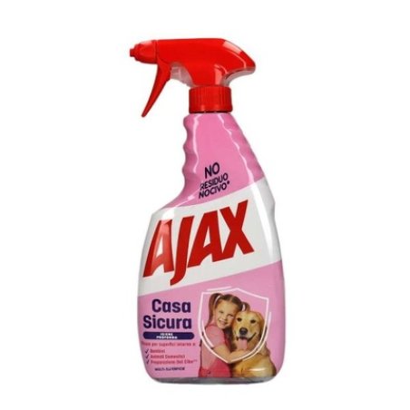 Ajax Safe Home Spray Detergent 600ml