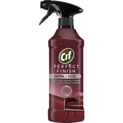 iCF Cif Perfect Finish Leather Spray 435ml