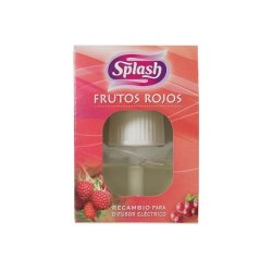 Splash Electric Air Freshener Refill Red Fruits 25ml