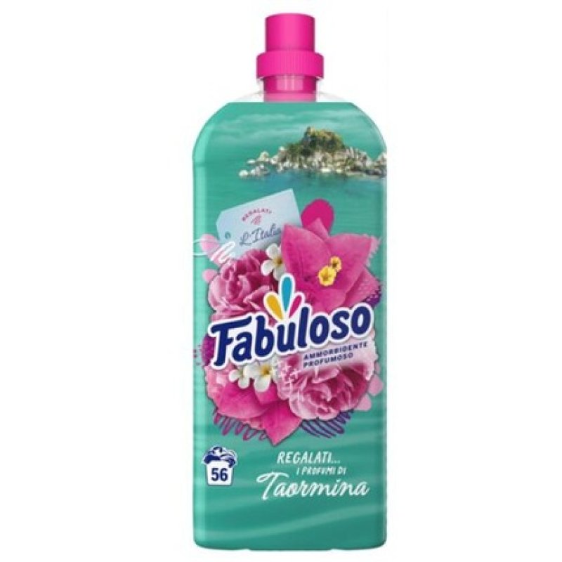 Fabulous Taormina 1250ml Fragrance Concentrated Softener