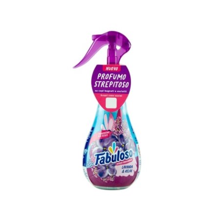 Fabuloso Professional Fabric Spray 250 Ml Lavender & Relax