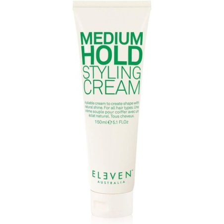 Eleven Medium Hold Styling Cream 150ml