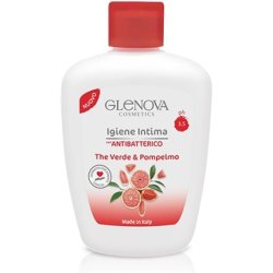 Glenova Intimate Hygiene Soap with Antibacterial Green and Grapefruit pH 3.5 300ml