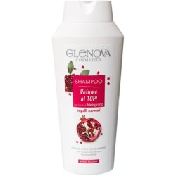 Glenova Volume Al Top! Shampoo with Pomegranate Extracts for Normal Hair 300ml