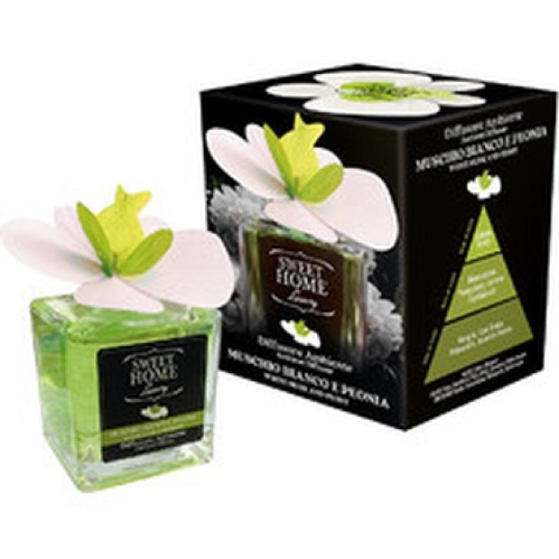 Sweet Home Collection White Musk And Peony Luxury Diffuser 150 Ml