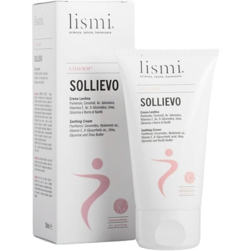 Liderm Sollievo Soothing Cream to Calm Irritations Such as Dermatitis