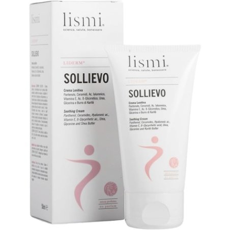 Liderm Sollievo Soothing Cream to Calm Irritations Such as Dermatitis