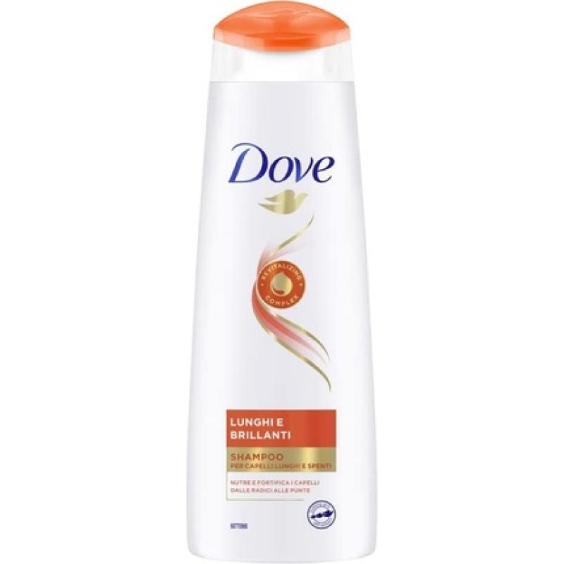Dove Long and Shiny Shampoo for Long and Shiny Hair 225ml