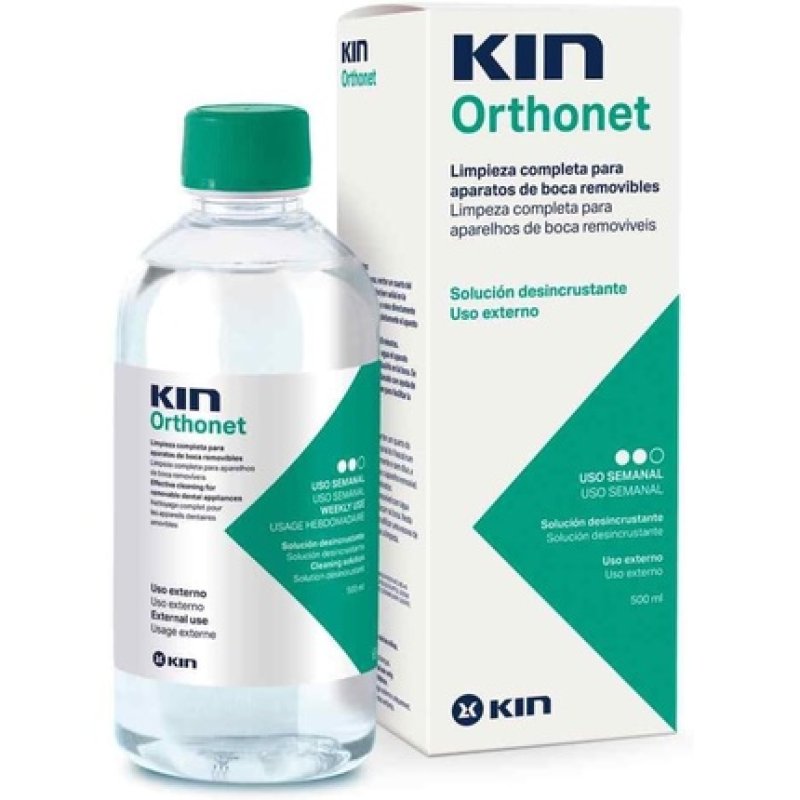 Kin Orthonet Weekly Descaler 400ml
