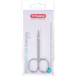 Titania Silver Cuticle Scissors