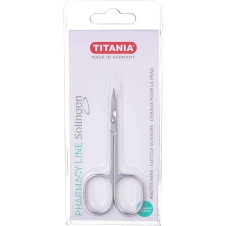 Titania Silver Cuticle Scissors
