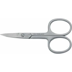 Erbe 91380 Curved Stainless Steel Nail Scissors with Micro-Serration SOLINGEN