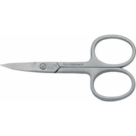 Erbe 91380 Curved Stainless Steel Nail Scissors with Micro-Serration SOLINGEN