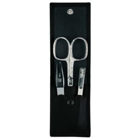 YES Solingen Manicure Set Genuine Leather Combination Scissors