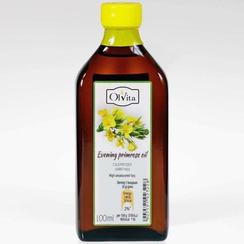Olvita Cold Pressed Raw Evening Primrose Oil 250ml