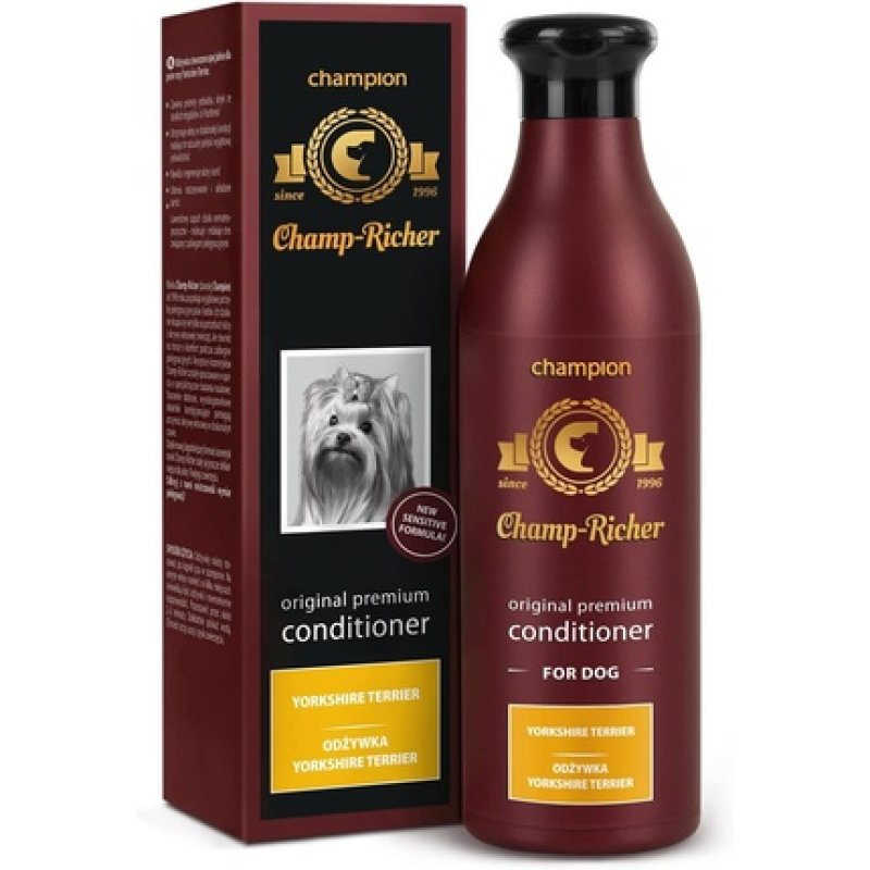Champ Richer Yorkshire Terrier Conditioner 250ml