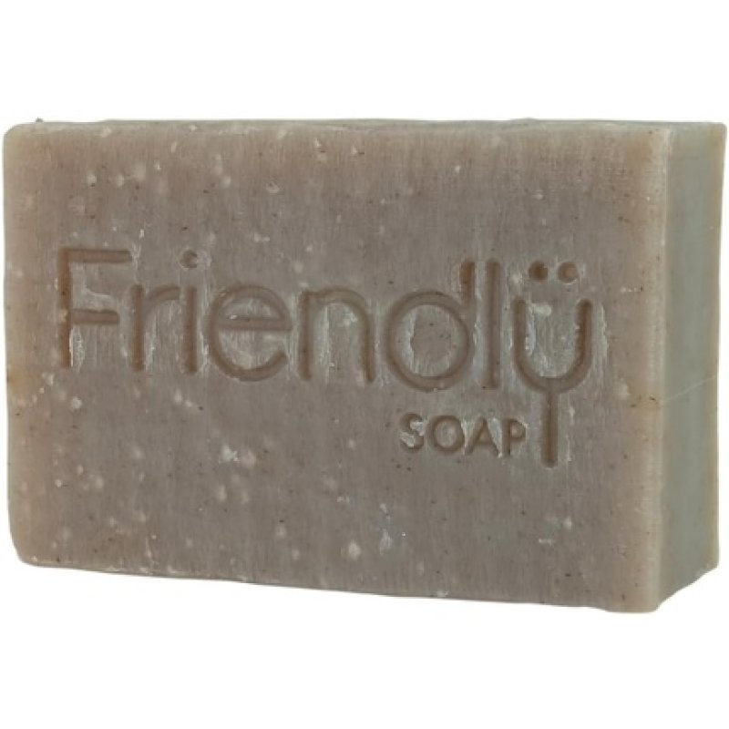 Friendly Soap Naked & Natural Spicy Woody Patchouli & Sandalwood Plantbased Crueltyfree Handmade No Preservatives Or
