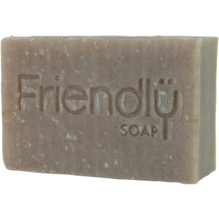 Friendly Soap Naked & Natural Spicy Woody Patchouli & Sandalwood Plantbased Crueltyfree Handmade No Preservatives Or