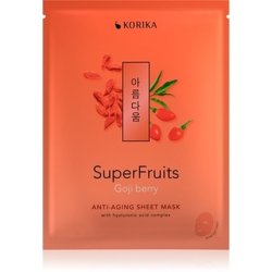 Korika Superfruits Goji Antiaging Sheet Mask