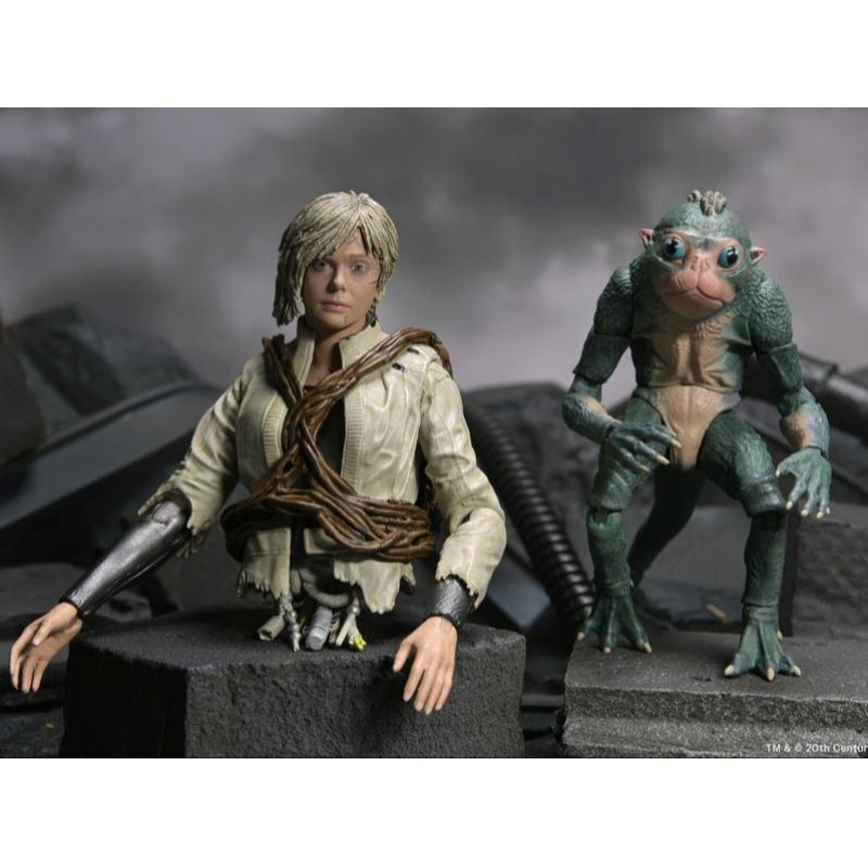 PREDATOR BADLANDS - Thia & Bud - Figurine Ultimate 15cm