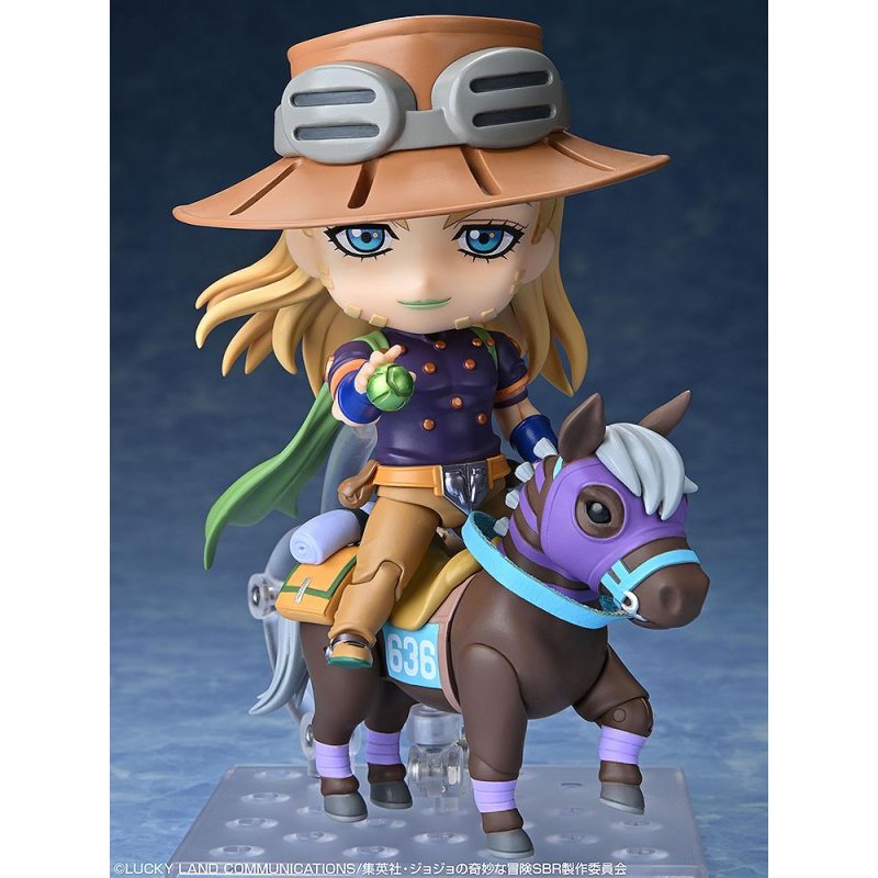JOJO PART 7 - Gyro Zeppeli - Figurine Nendoroid Deluxe 10cm