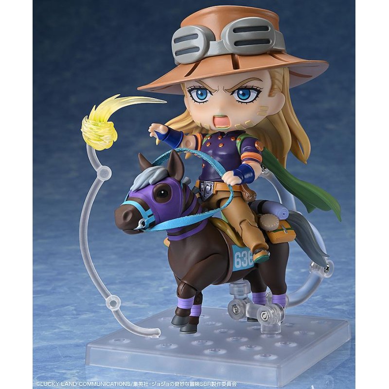 JOJO PART 7 - Gyro Zeppeli - Figurine Nendoroid Deluxe 10cm