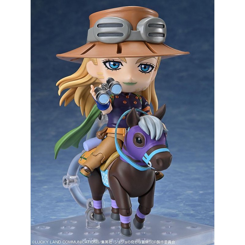 JOJO PART 7 - Gyro Zeppeli - Figurine Nendoroid Deluxe 10cm