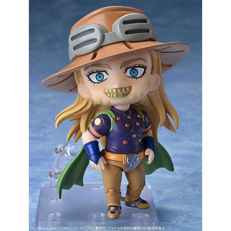 JOJO PART 7 - Gyro Zeppeli - Figurine Nendoroid Deluxe 10cm