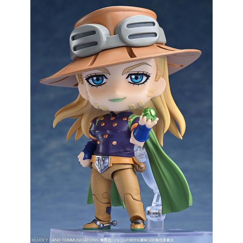 JOJO PART 7 - Gyro Zeppeli - Figurine Nendoroid 10cm