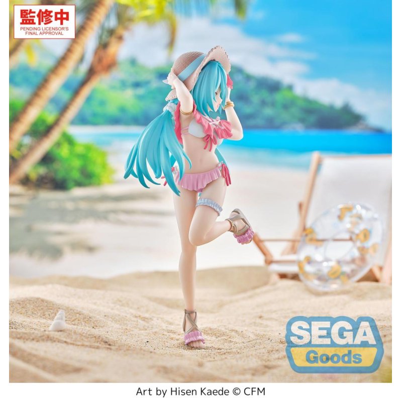 HATSUNE MIKU - Hatsune Miku "Tropical" - Figurine Luminasta 21cm