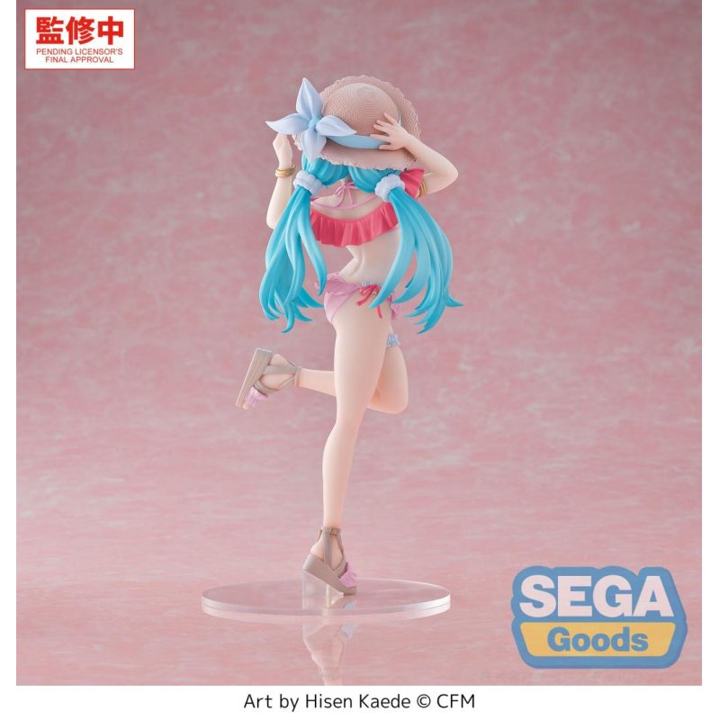HATSUNE MIKU - Hatsune Miku "Tropical" - Figurine Luminasta 21cm
