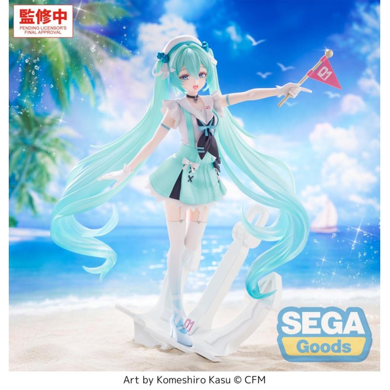 HATSUNE MIKU - Hatsune Miku "Sailor" - Figurine Figurizma 24cm