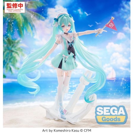 HATSUNE MIKU - Hatsune Miku "Sailor" - Figurine Figurizma 24cm