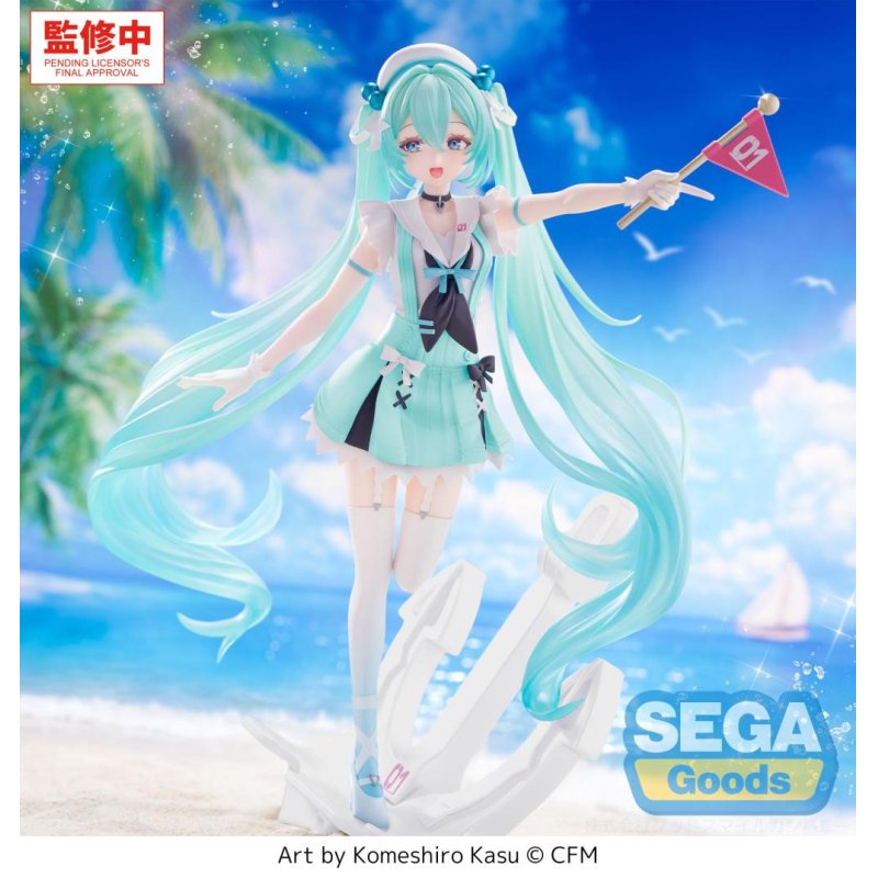 HATSUNE MIKU - Hatsune Miku "Sailor" - Figurine Figurizma 24cm