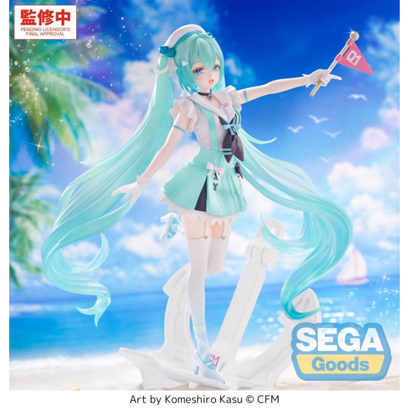 HATSUNE MIKU - Hatsune Miku "Sailor" - Figurine Figurizma 24cm